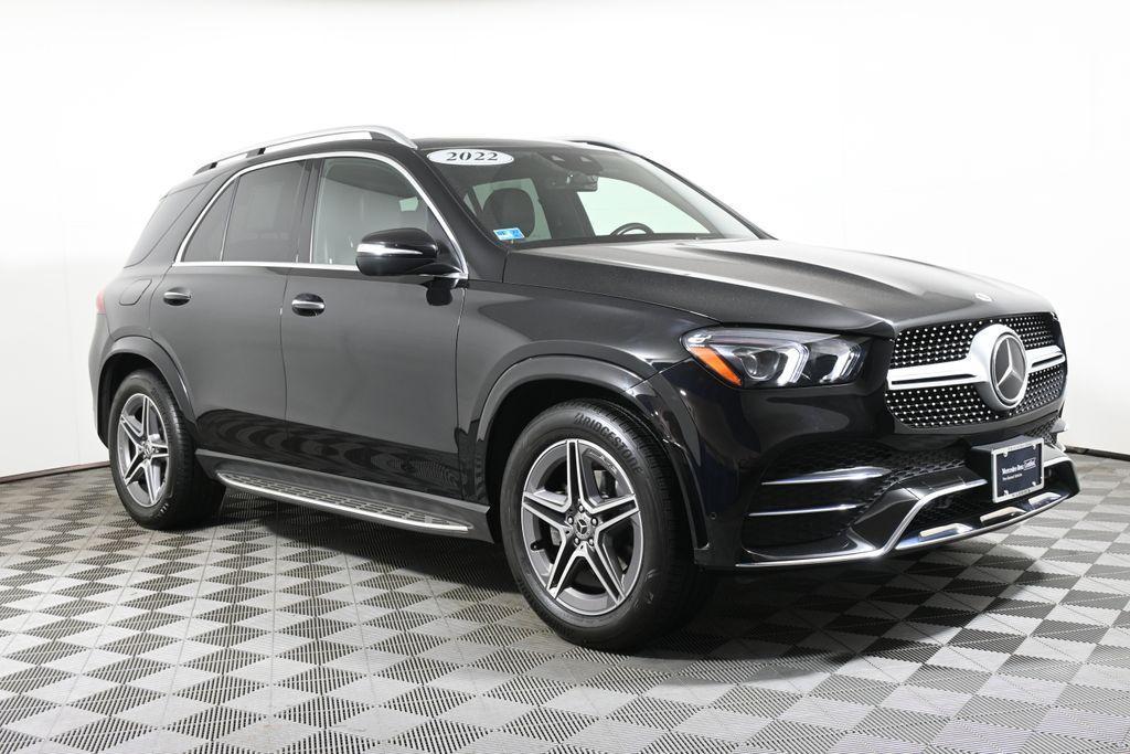 used 2022 Mercedes-Benz GLE 350 car, priced at $43,895