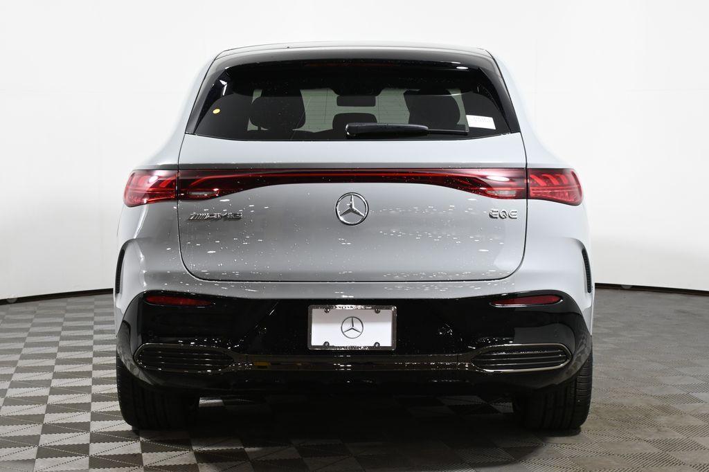 new 2024 Mercedes-Benz AMG EQE car, priced at $122,500