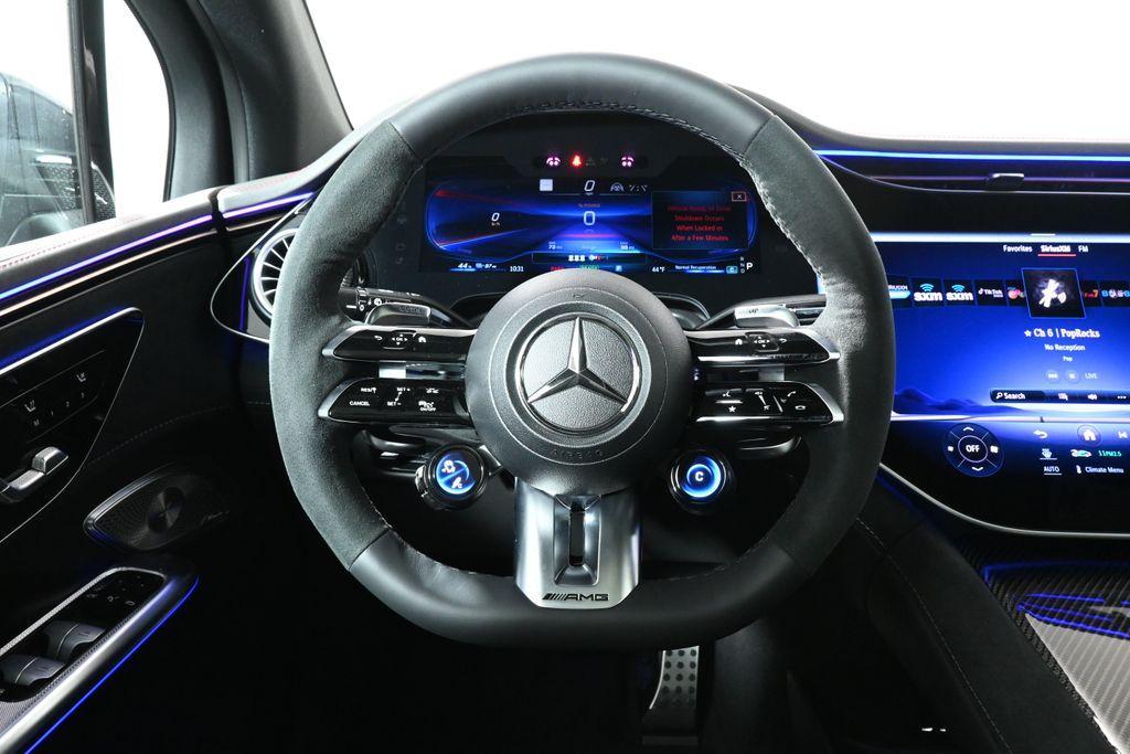 new 2024 Mercedes-Benz AMG EQE car, priced at $122,500