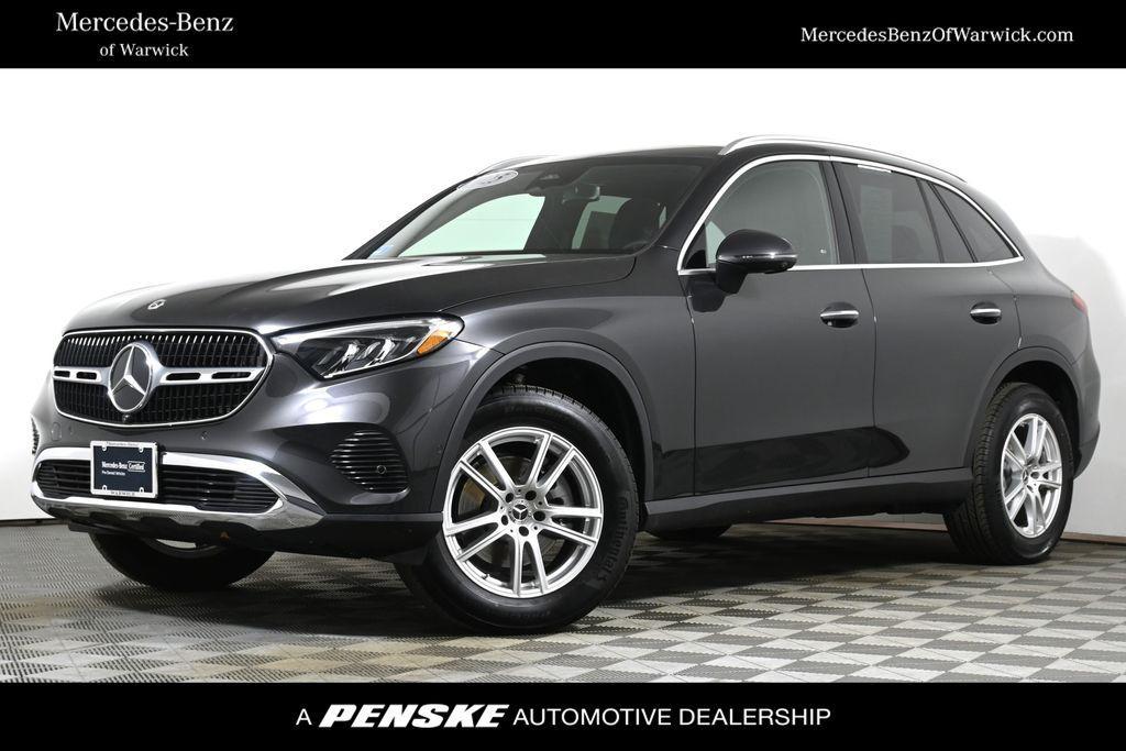 used 2025 Mercedes-Benz GLC 300 car, priced at $49,995