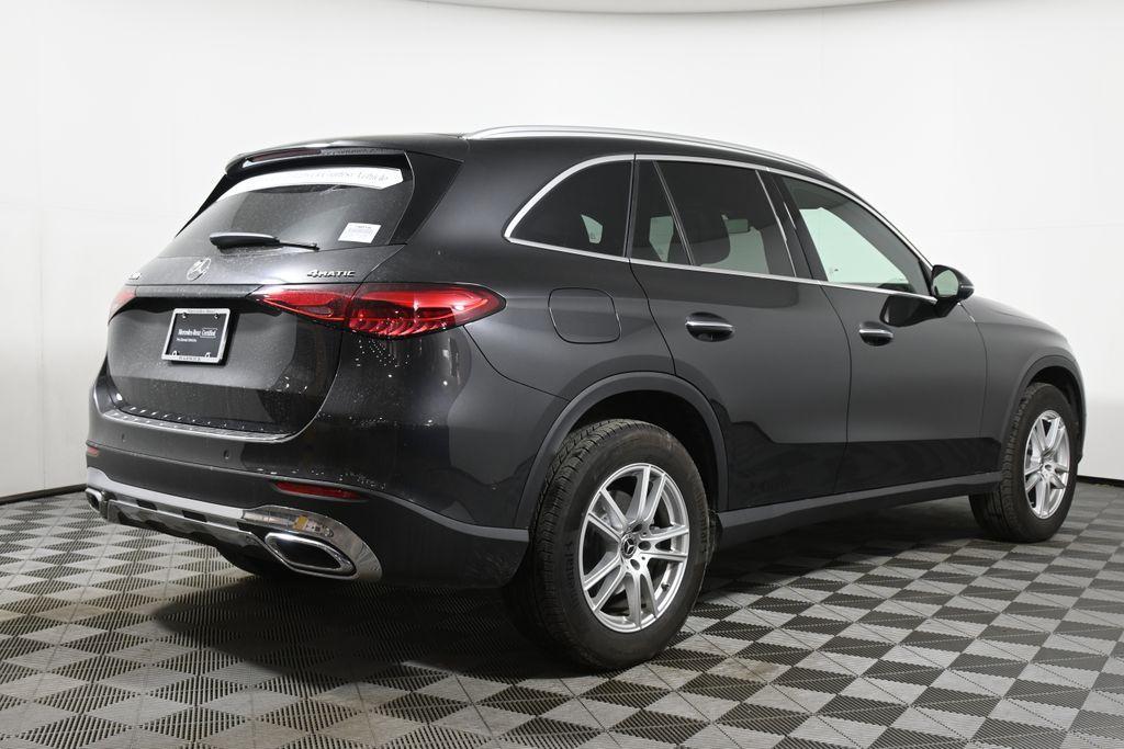 used 2025 Mercedes-Benz GLC 300 car, priced at $50,495