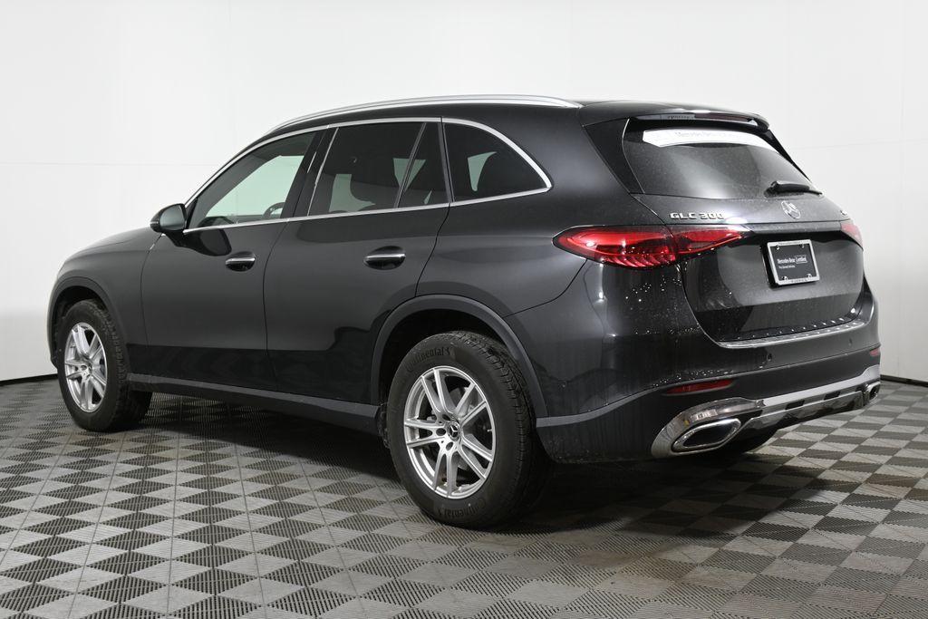 used 2025 Mercedes-Benz GLC 300 car, priced at $50,495