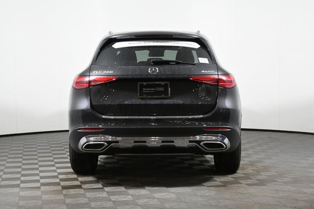 used 2025 Mercedes-Benz GLC 300 car, priced at $50,495