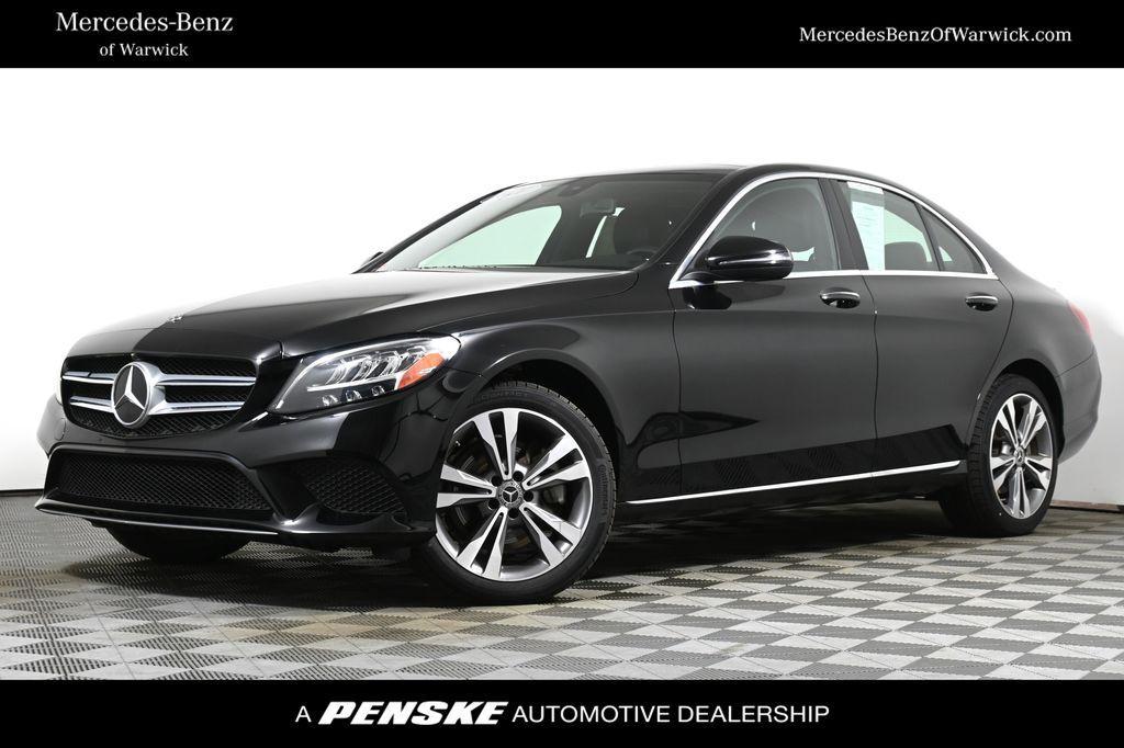 used 2021 Mercedes-Benz C-Class car, priced at $26,995