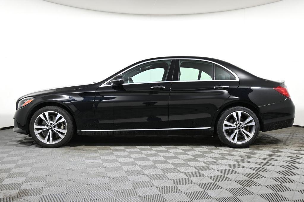 used 2021 Mercedes-Benz C-Class car, priced at $28,895