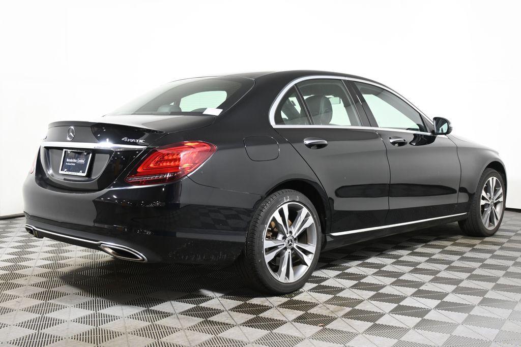 used 2021 Mercedes-Benz C-Class car, priced at $28,895