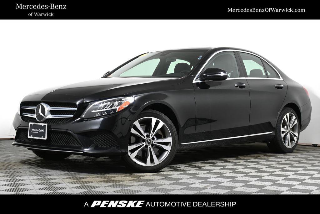 used 2021 Mercedes-Benz C-Class car, priced at $28,895