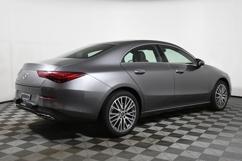 used 2025 Mercedes-Benz CLA 250 car, priced at $41,495