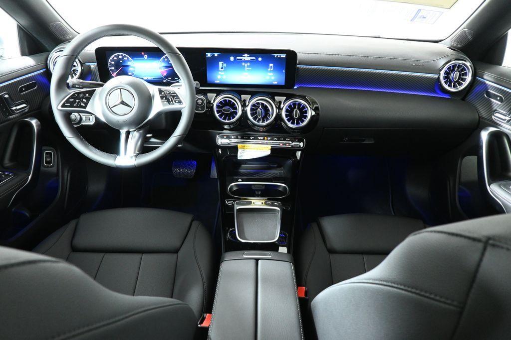 new 2025 Mercedes-Benz CLA 250 car, priced at $49,615