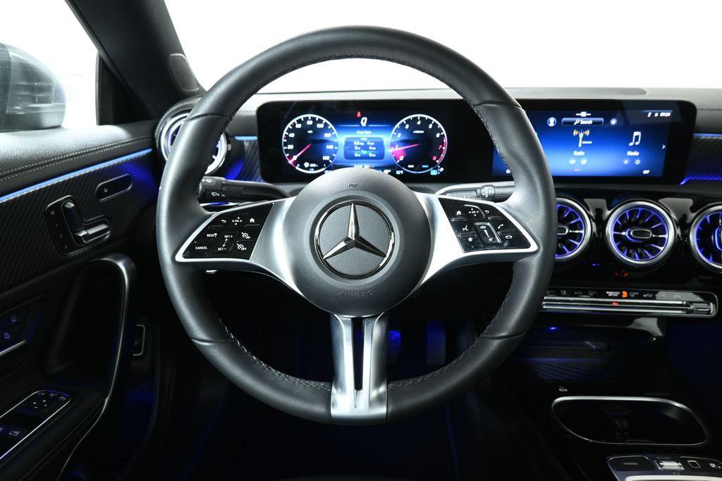 used 2025 Mercedes-Benz CLA 250 car, priced at $41,495
