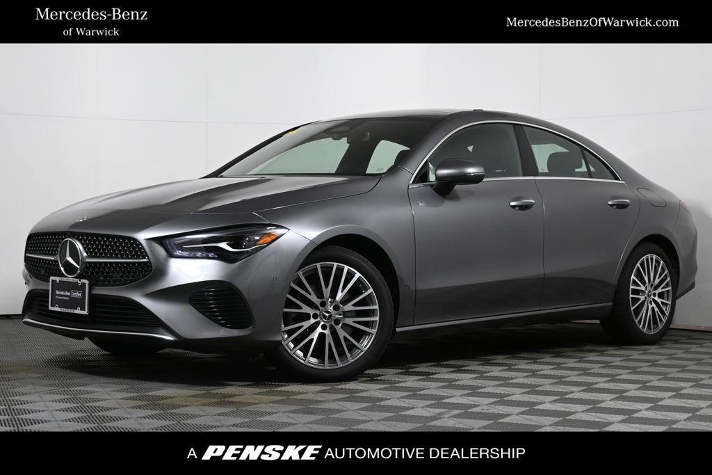 used 2025 Mercedes-Benz CLA 250 car, priced at $49,615