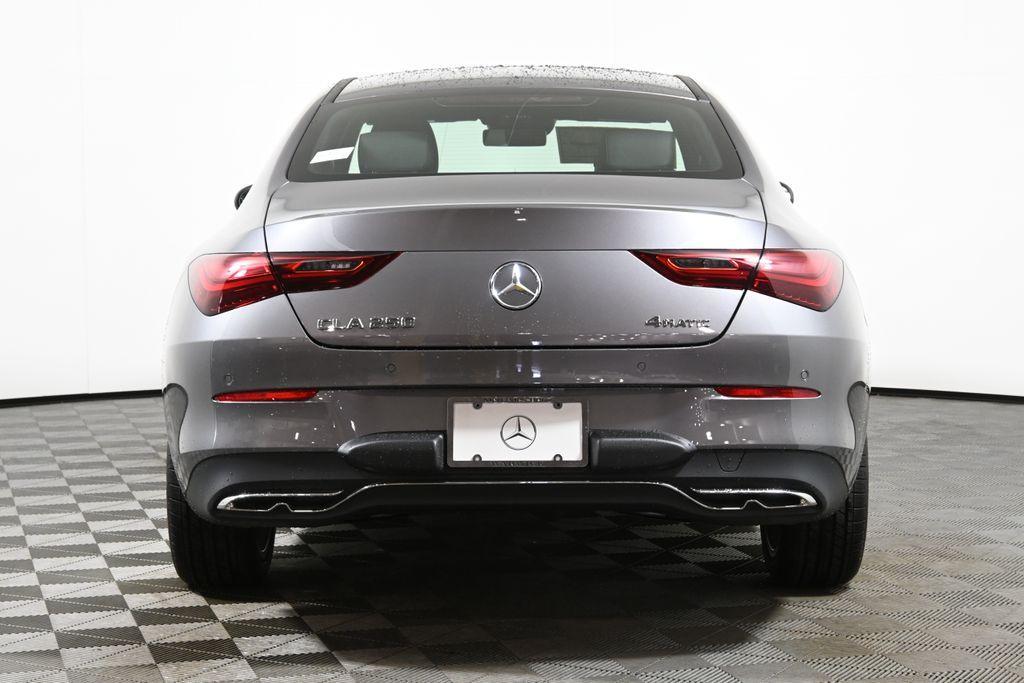 new 2025 Mercedes-Benz CLA 250 car, priced at $49,615