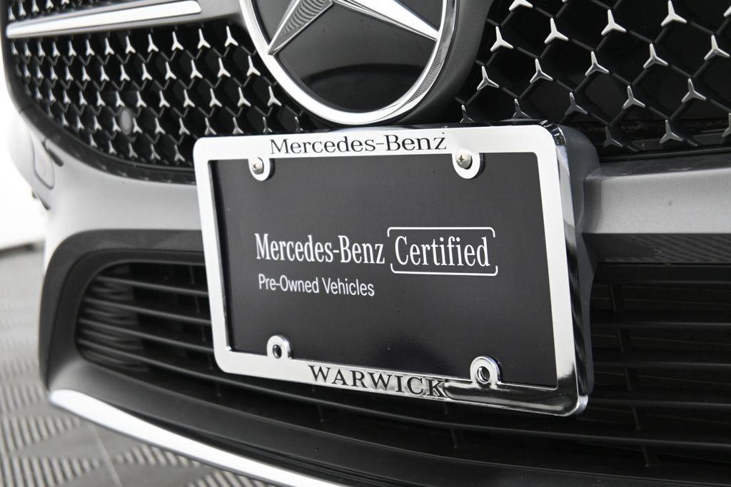 used 2025 Mercedes-Benz CLA 250 car, priced at $41,495