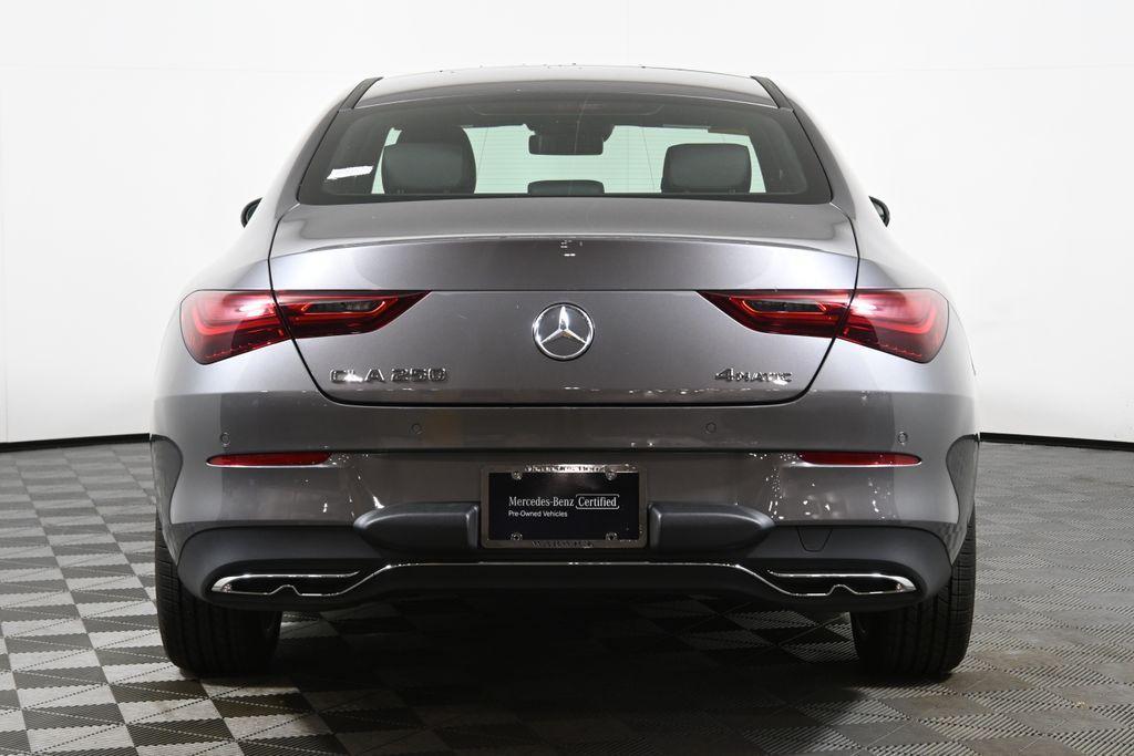 used 2025 Mercedes-Benz CLA 250 car, priced at $41,495
