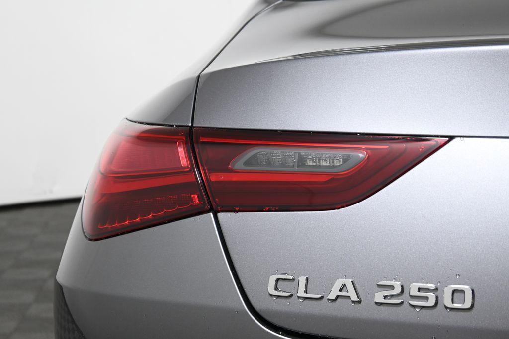 new 2025 Mercedes-Benz CLA 250 car, priced at $49,615