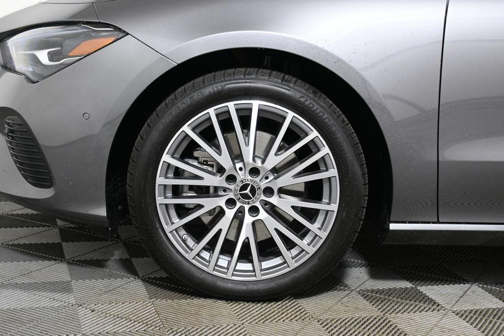 new 2025 Mercedes-Benz CLA 250 car, priced at $49,615
