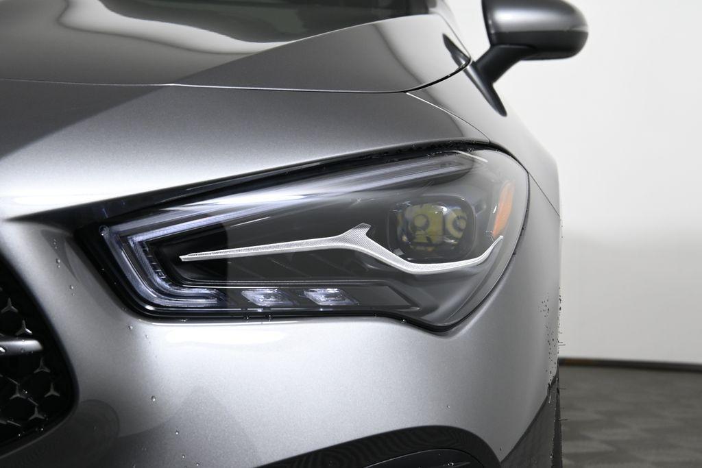 new 2025 Mercedes-Benz CLA 250 car, priced at $49,615