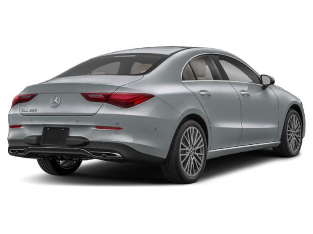 new 2025 Mercedes-Benz CLA 250 car, priced at $49,615