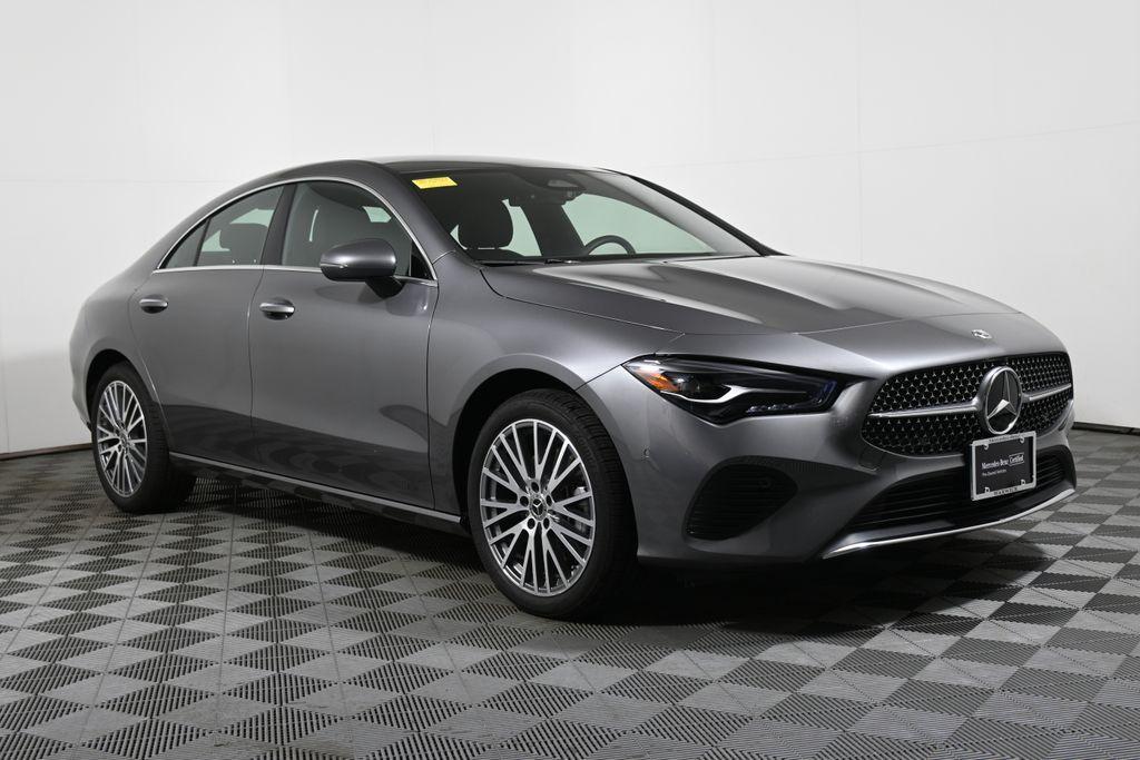 used 2025 Mercedes-Benz CLA 250 car, priced at $41,495