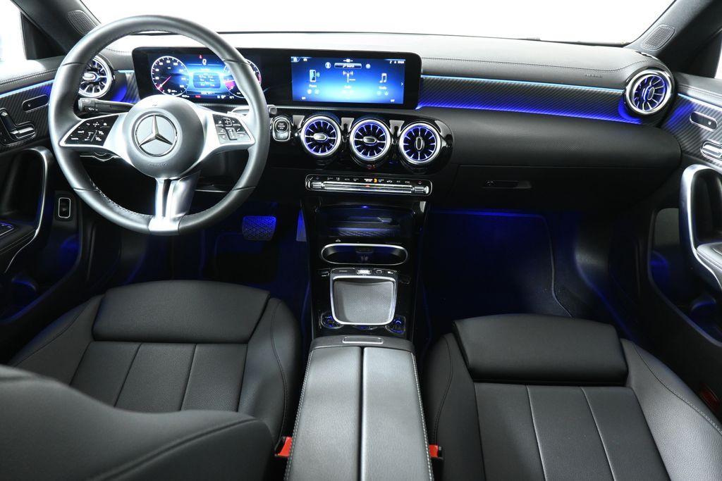 used 2025 Mercedes-Benz CLA 250 car, priced at $41,495