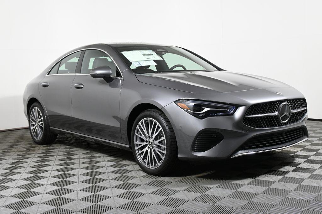 new 2025 Mercedes-Benz CLA 250 car, priced at $49,615