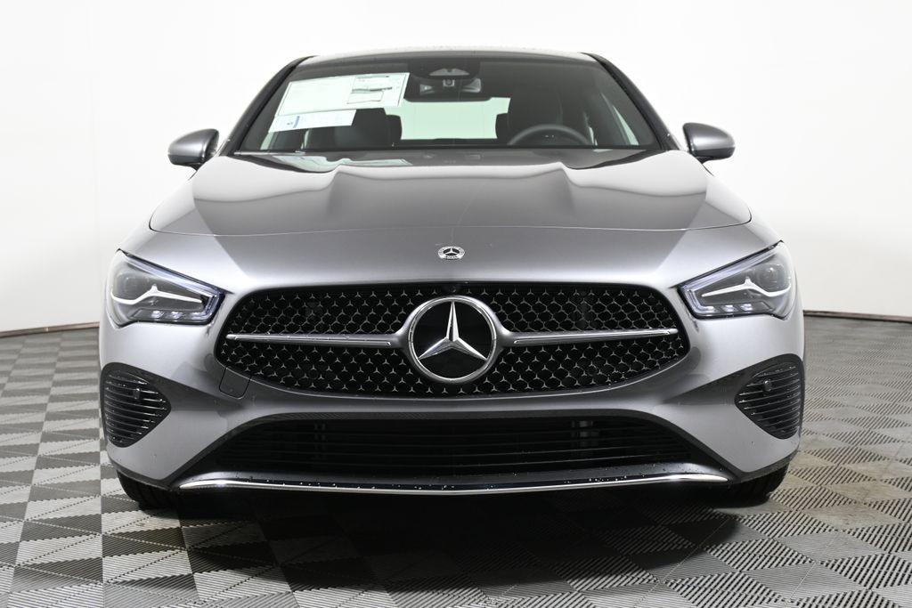 new 2025 Mercedes-Benz CLA 250 car, priced at $49,615