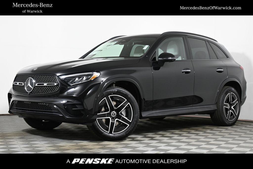 new 2025 Mercedes-Benz GLC 300 car, priced at $60,035