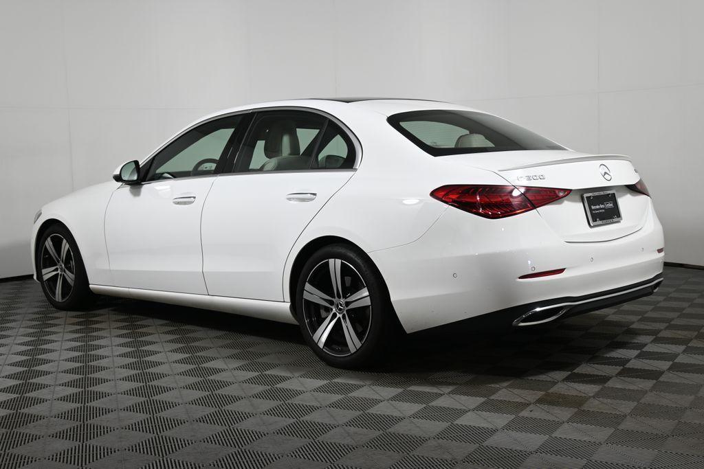 used 2022 Mercedes-Benz C-Class car, priced at $35,895