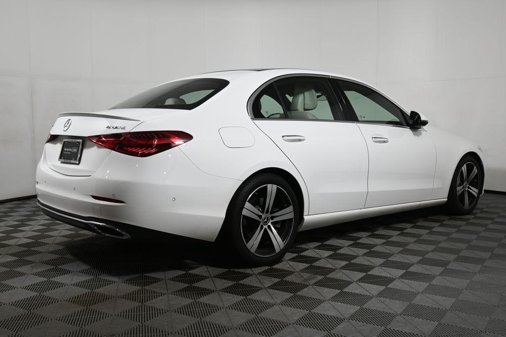 used 2022 Mercedes-Benz C-Class car, priced at $35,895