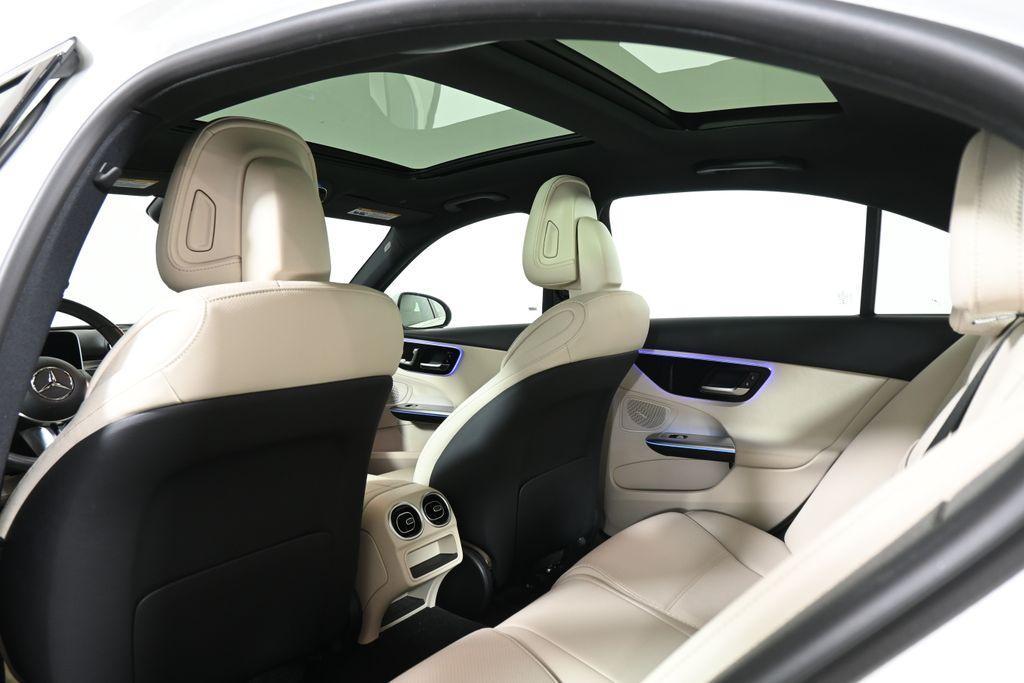 used 2022 Mercedes-Benz C-Class car, priced at $35,895