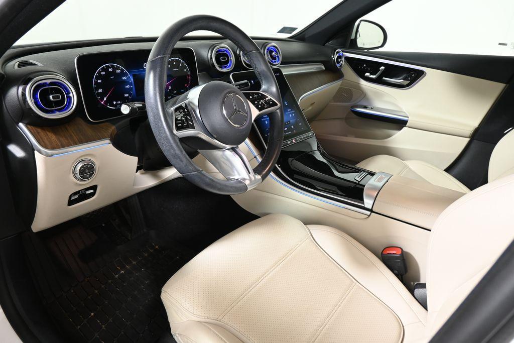 used 2022 Mercedes-Benz C-Class car, priced at $35,895