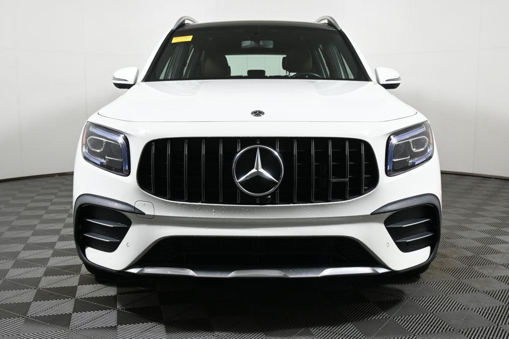 used 2021 Mercedes-Benz AMG GLB 35 car, priced at $40,495