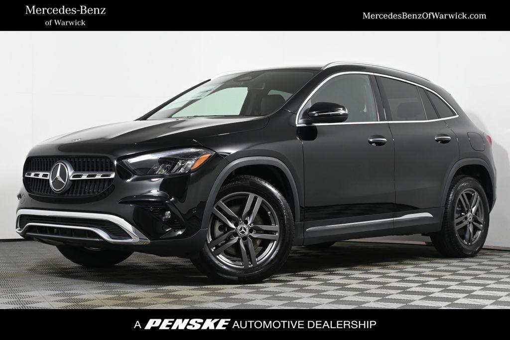 new 2025 Mercedes-Benz GLA 250 car, priced at $47,295