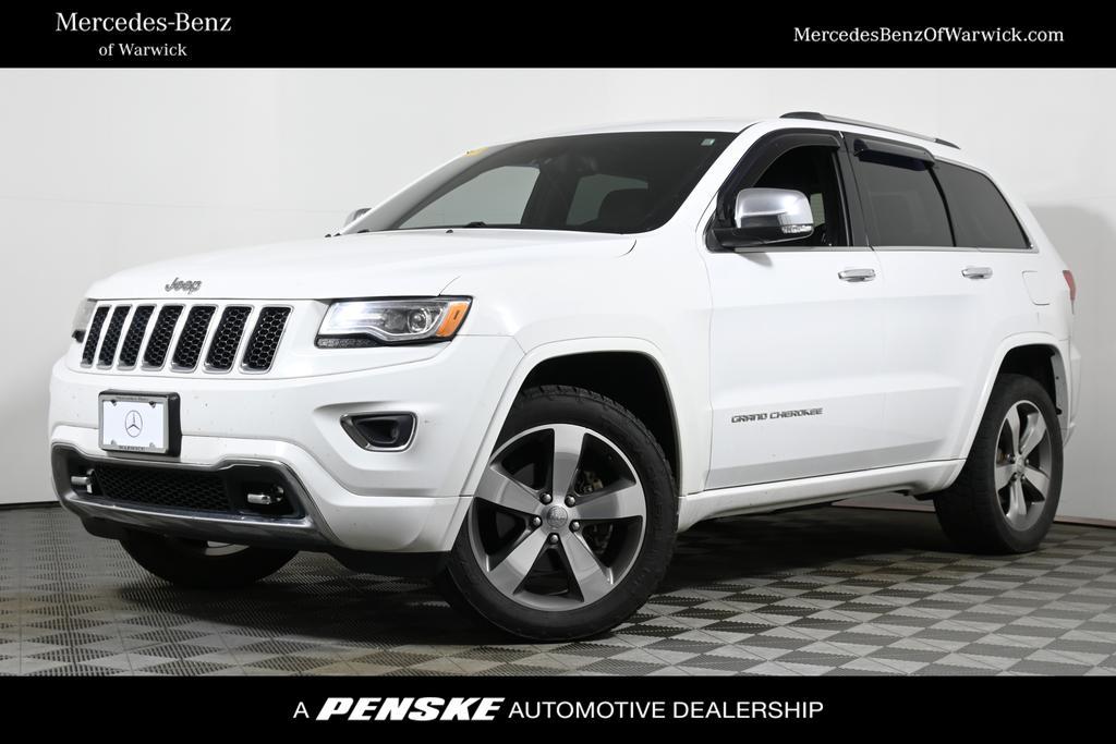 used 2015 Jeep Grand Cherokee car, priced at $14,795