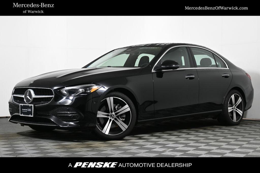 used 2025 Mercedes-Benz C-Class car, priced at $44,895