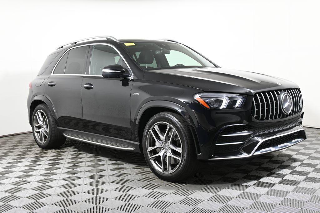 used 2022 Mercedes-Benz AMG GLE 53 car, priced at $58,895