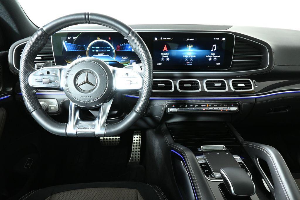 used 2022 Mercedes-Benz AMG GLE 53 car, priced at $58,895