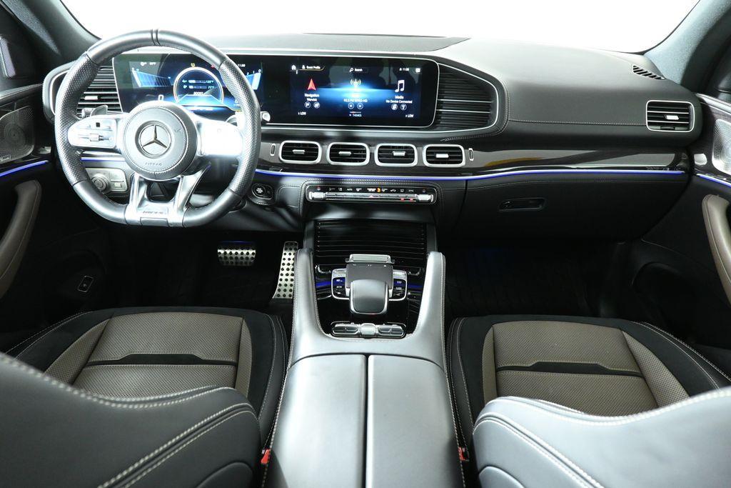 used 2022 Mercedes-Benz AMG GLE 53 car, priced at $58,895