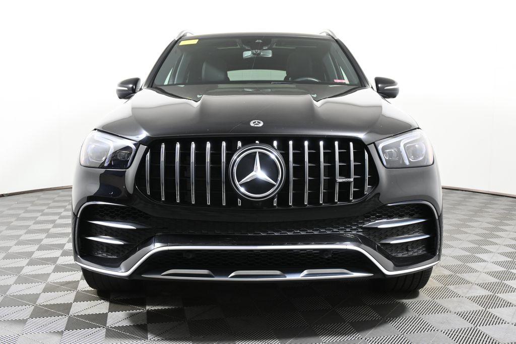 used 2022 Mercedes-Benz AMG GLE 53 car, priced at $58,895