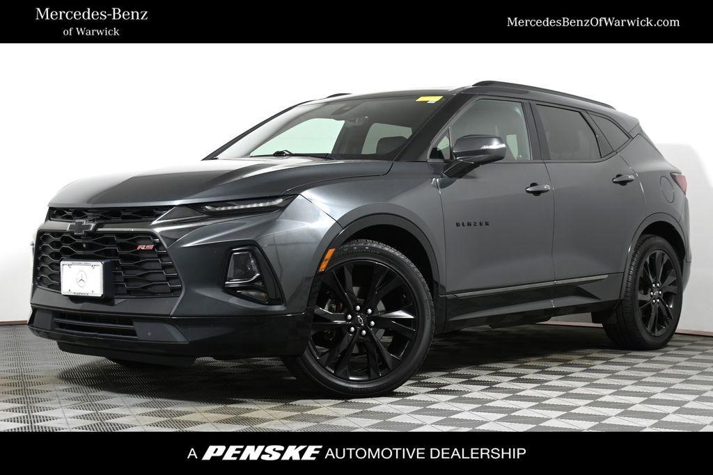 used 2020 Chevrolet Blazer car, priced at $23,595