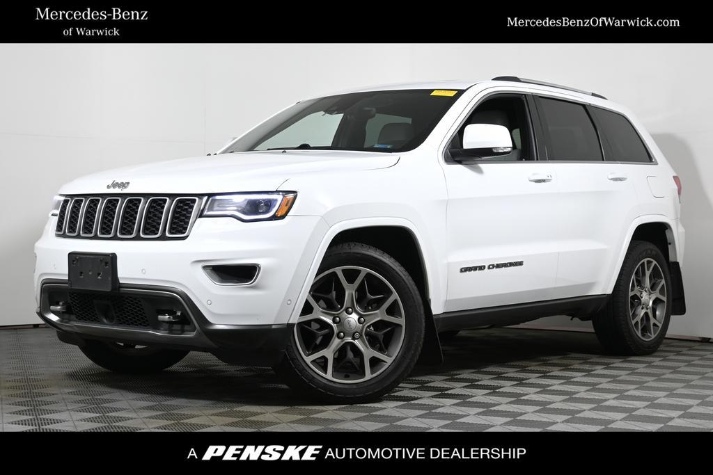 used 2018 Jeep Grand Cherokee car, priced at $17,695