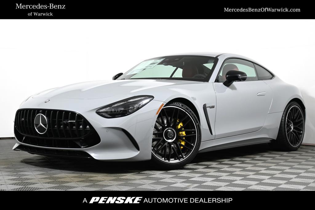 new 2024 Mercedes-Benz AMG GT 55 car, priced at $153,335