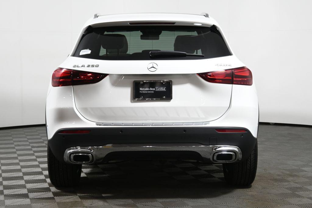 used 2025 Mercedes-Benz GLA 250 car, priced at $42,895