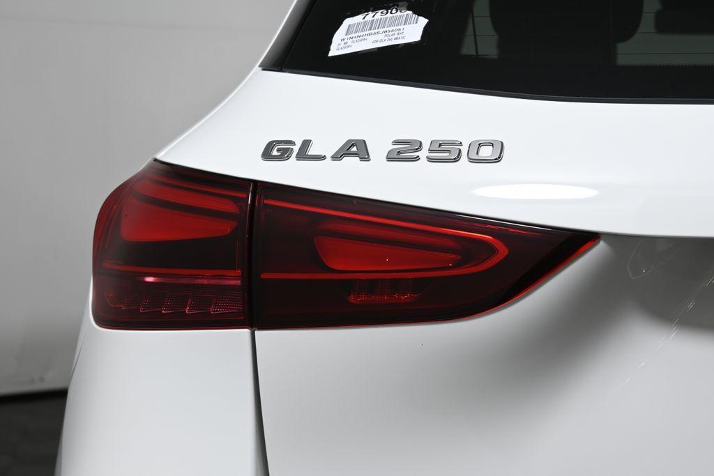 used 2025 Mercedes-Benz GLA 250 car, priced at $42,895