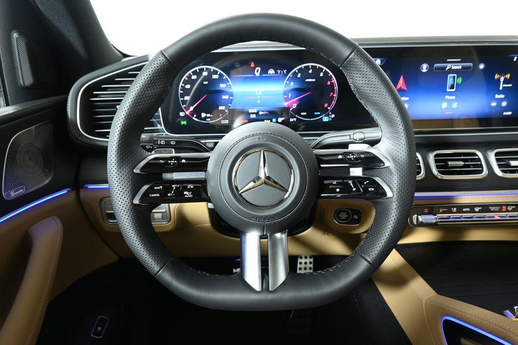 new 2025 Mercedes-Benz GLS 450 car, priced at $101,470