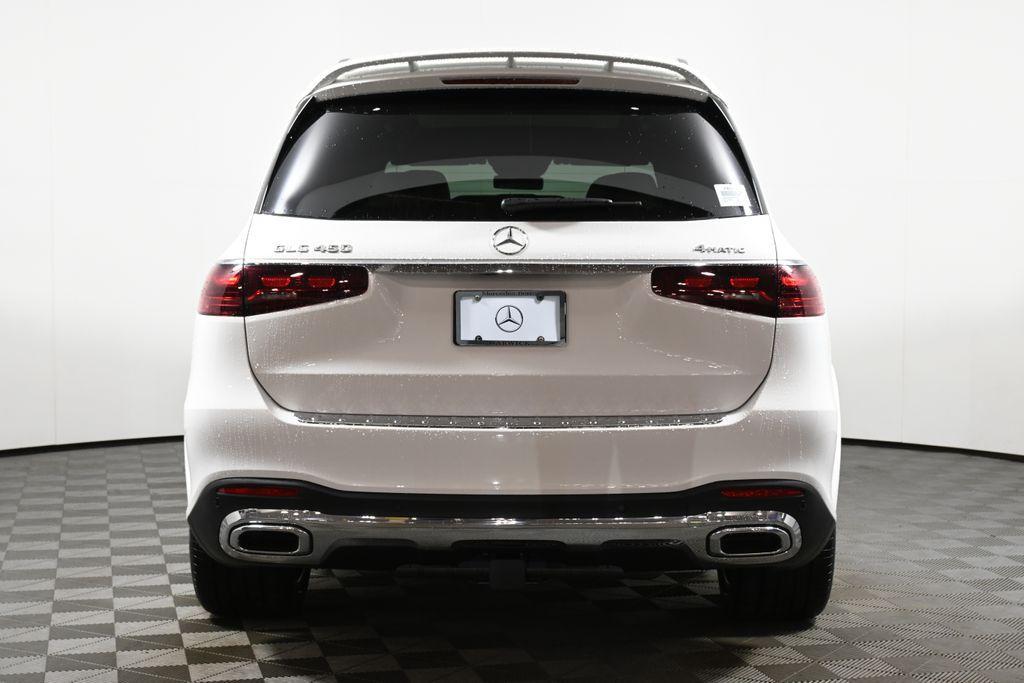 new 2025 Mercedes-Benz GLS 450 car, priced at $101,470