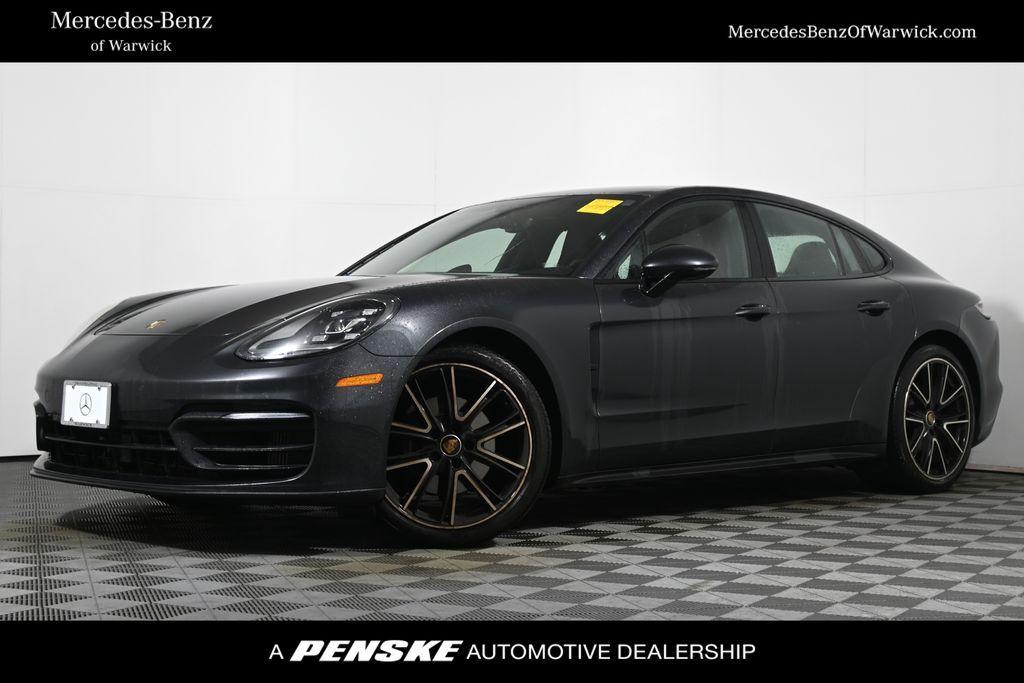 used 2021 Porsche Panamera car, priced at $45,895