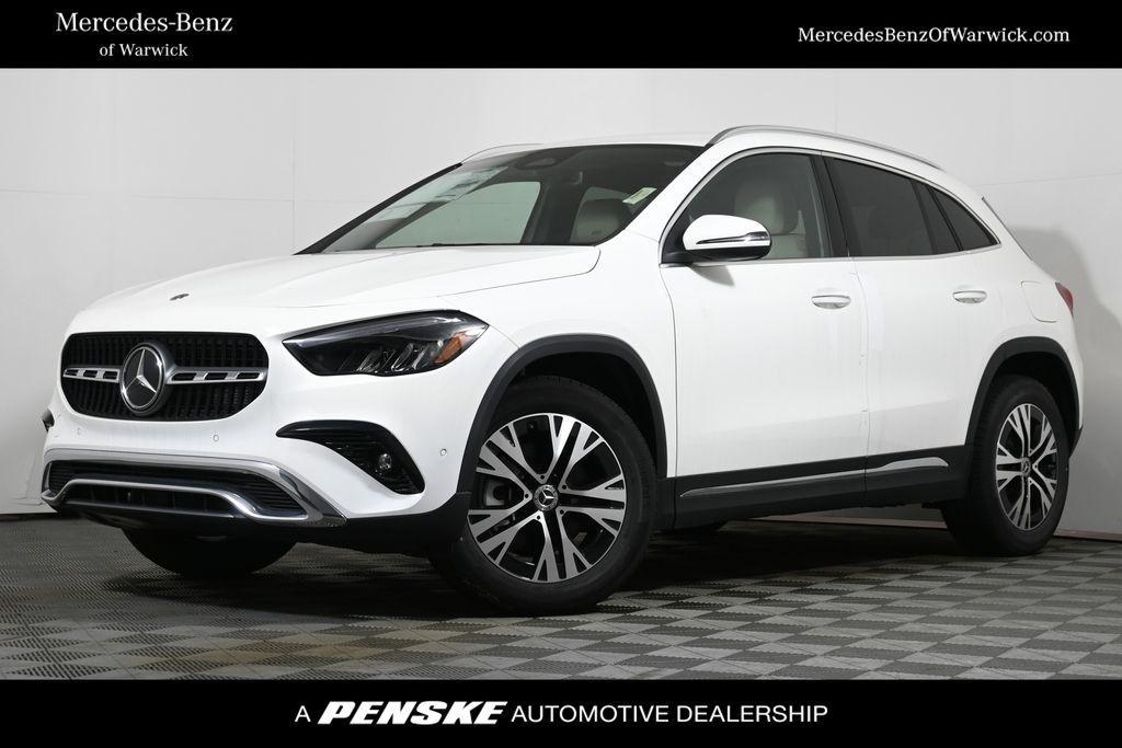 new 2025 Mercedes-Benz GLA 250 car, priced at $47,295