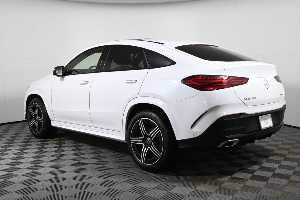 new 2025 Mercedes-Benz GLE 450 car, priced at $91,925