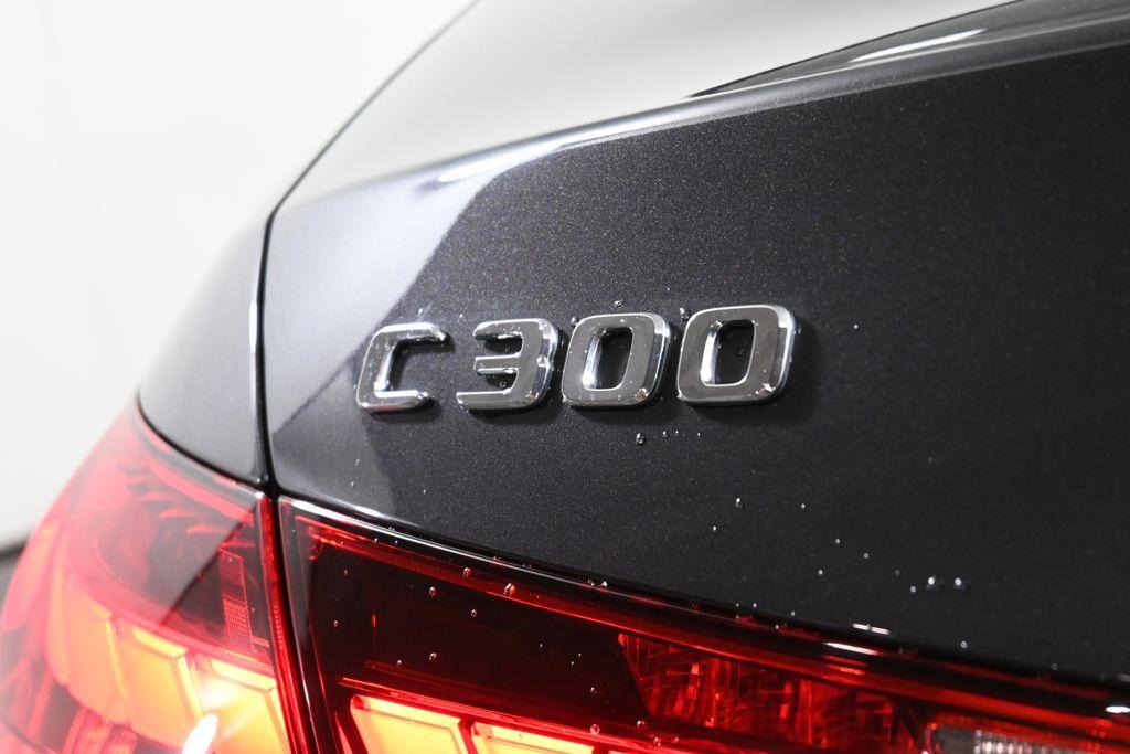 used 2025 Mercedes-Benz C-Class car, priced at $56,335